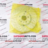 Đĩa phanh (thắng) trước xe Mercedes A Class, CLA Class - 1764210212